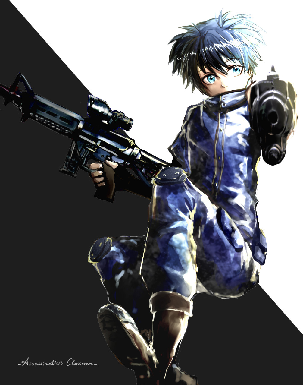 Assassination Classroom Chapter 167