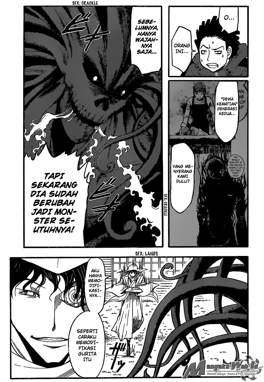 Assassination Classroom Chapter 171