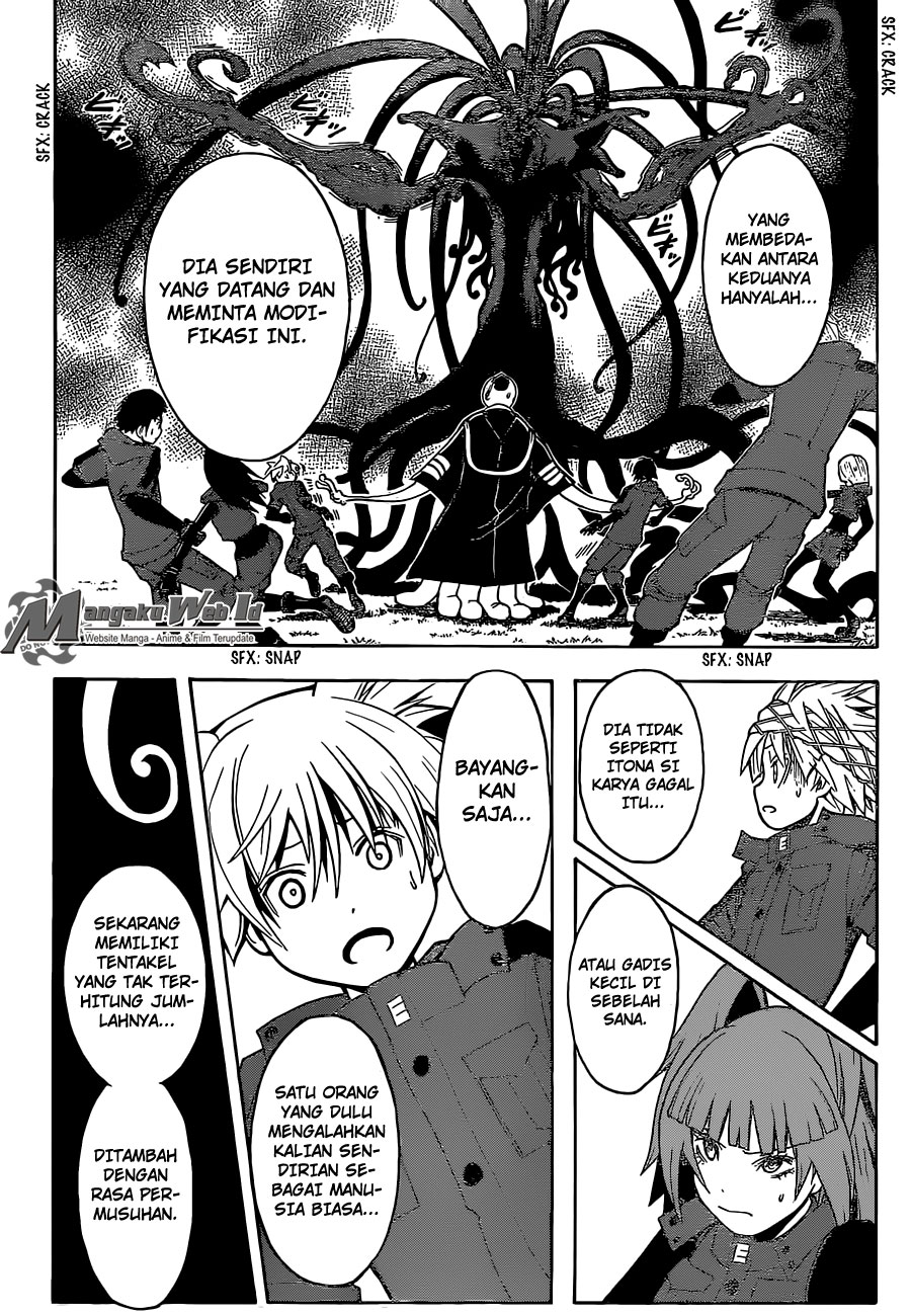 Assassination Classroom Chapter 171