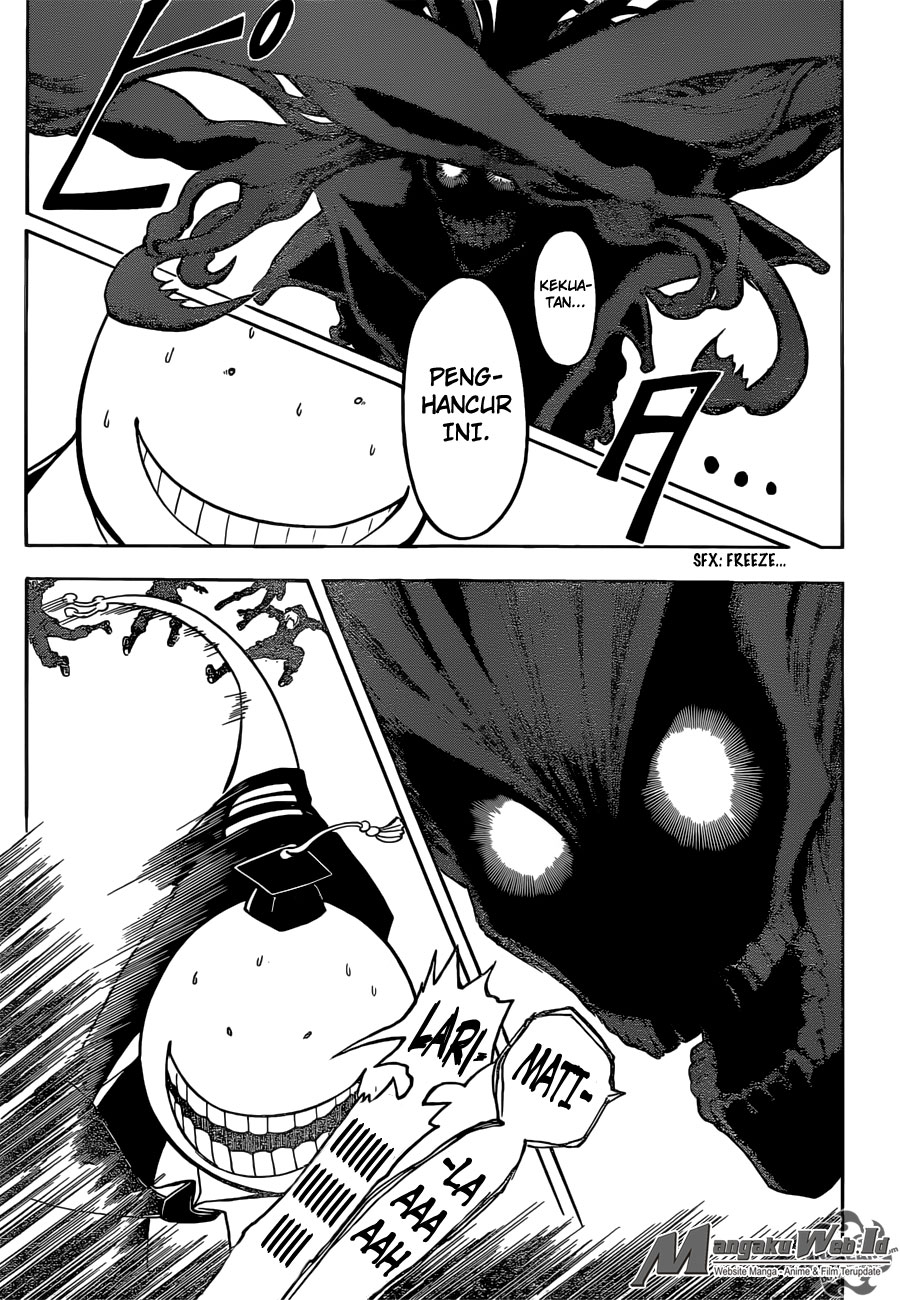 Assassination Classroom Chapter 171
