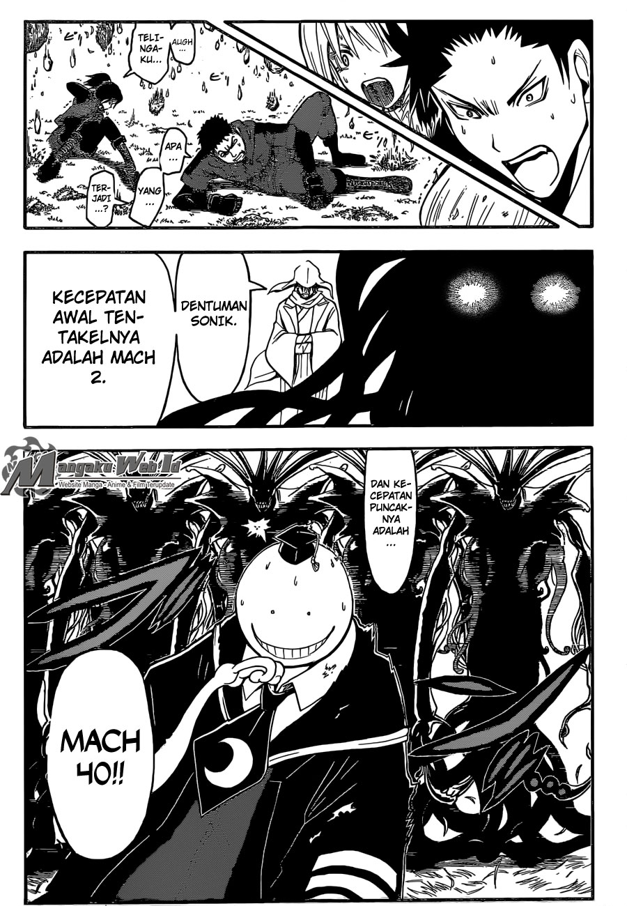 Assassination Classroom Chapter 171