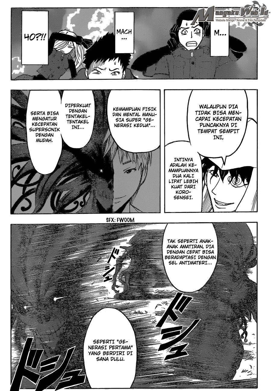 Assassination Classroom Chapter 171