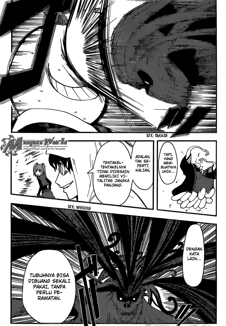Assassination Classroom Chapter 171