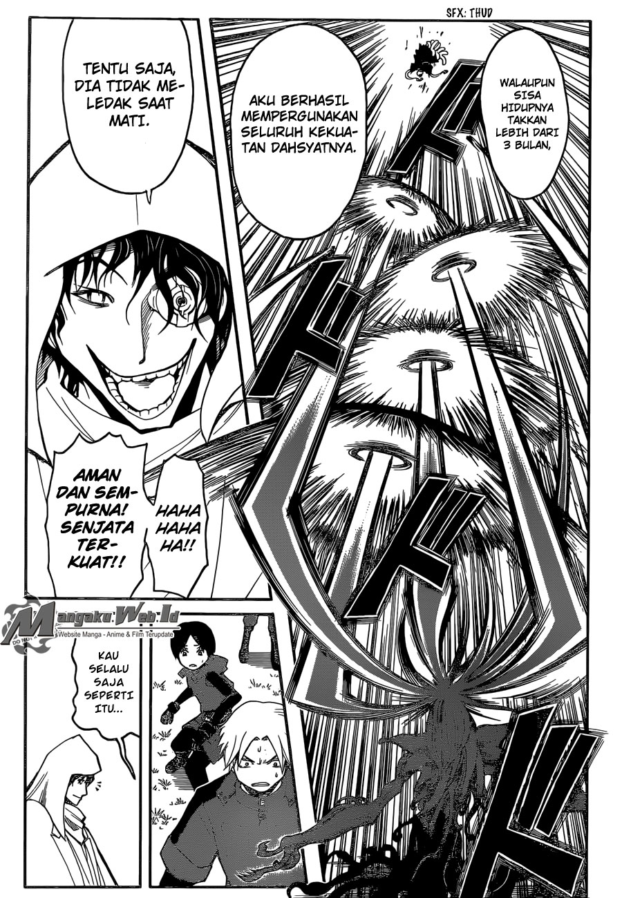 Assassination Classroom Chapter 171