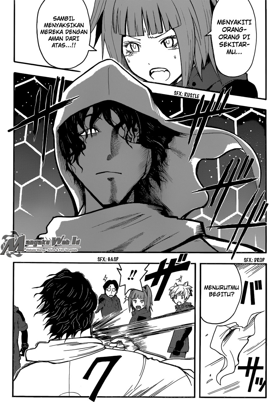 Assassination Classroom Chapter 171