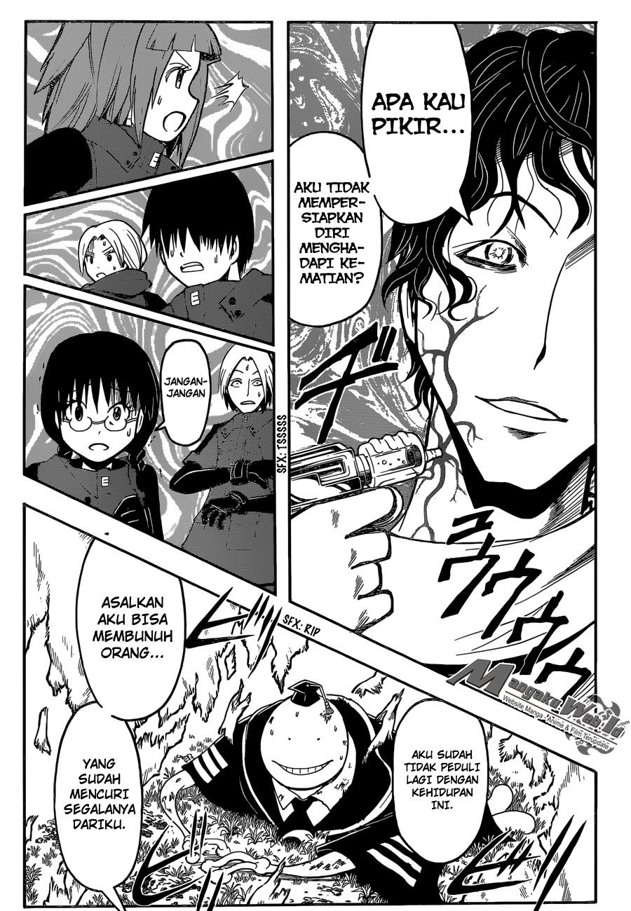 Assassination Classroom Chapter 171
