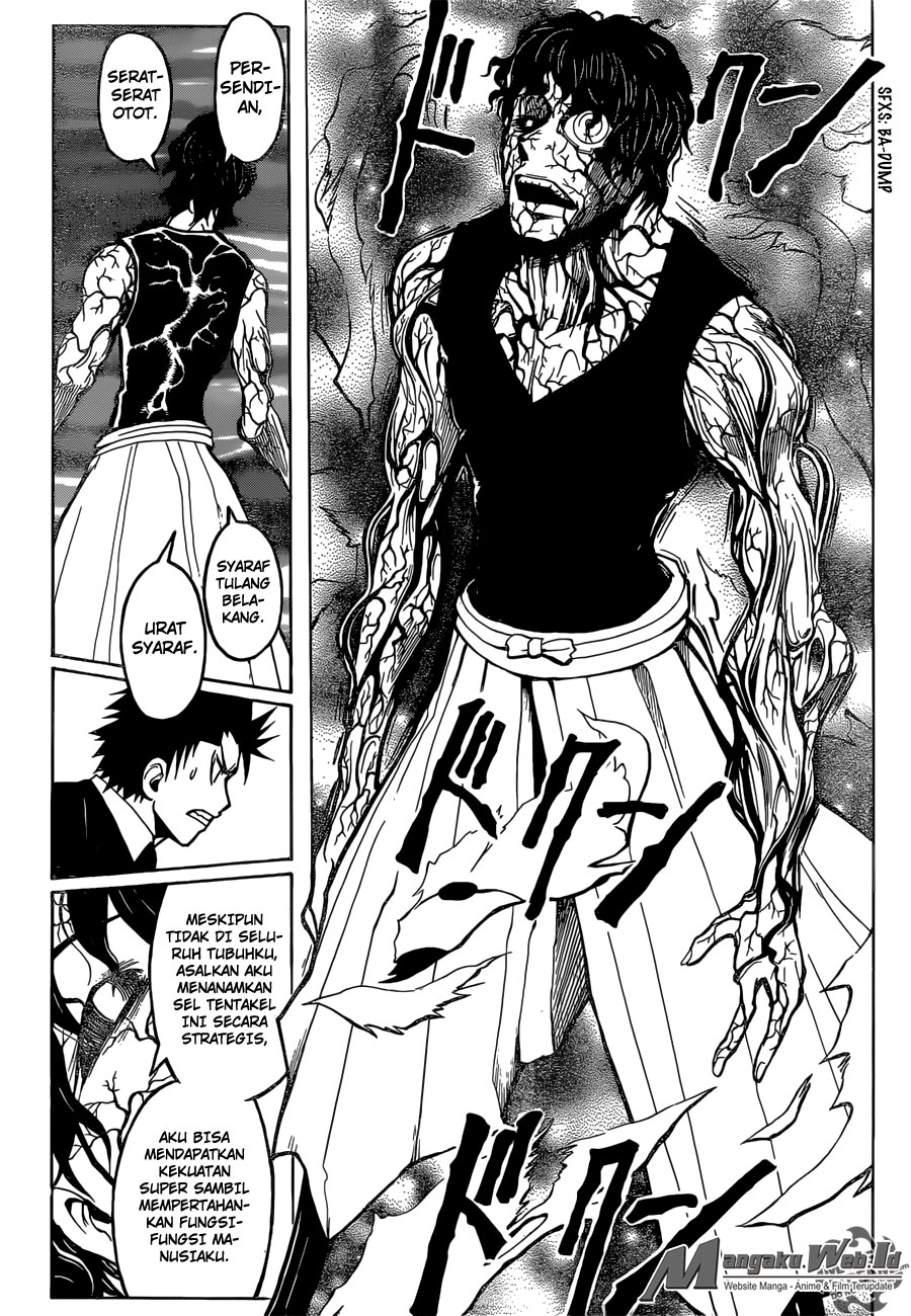 Assassination Classroom Chapter 171