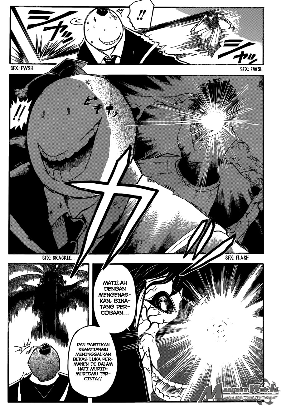 Assassination Classroom Chapter 171