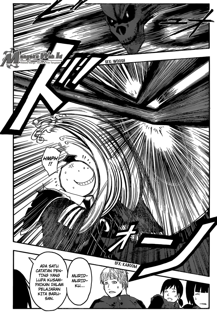 Assassination Classroom Chapter 171