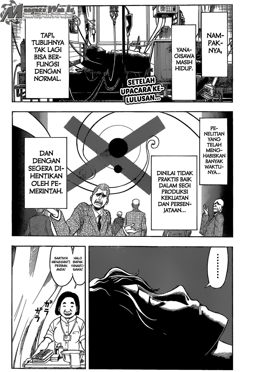 Assassination Classroom Chapter 179
