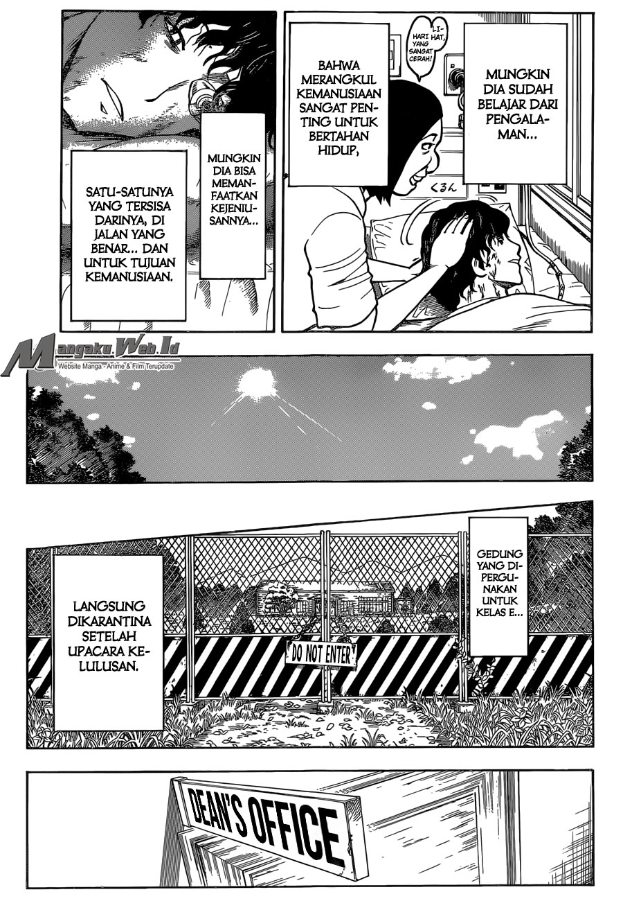 Assassination Classroom Chapter 179