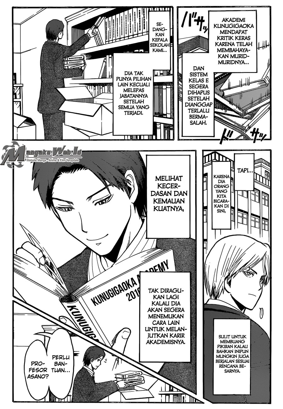 Assassination Classroom Chapter 179