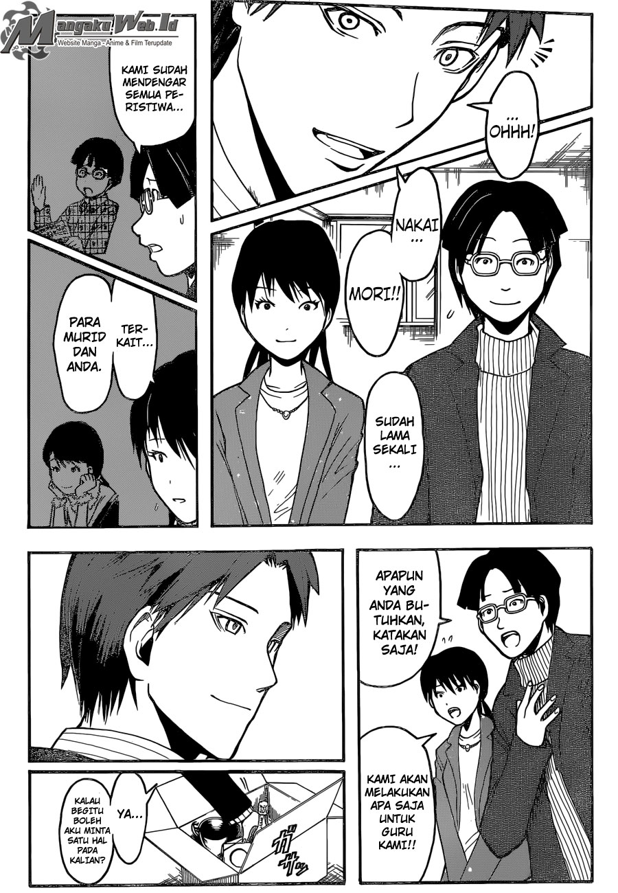 Assassination Classroom Chapter 179