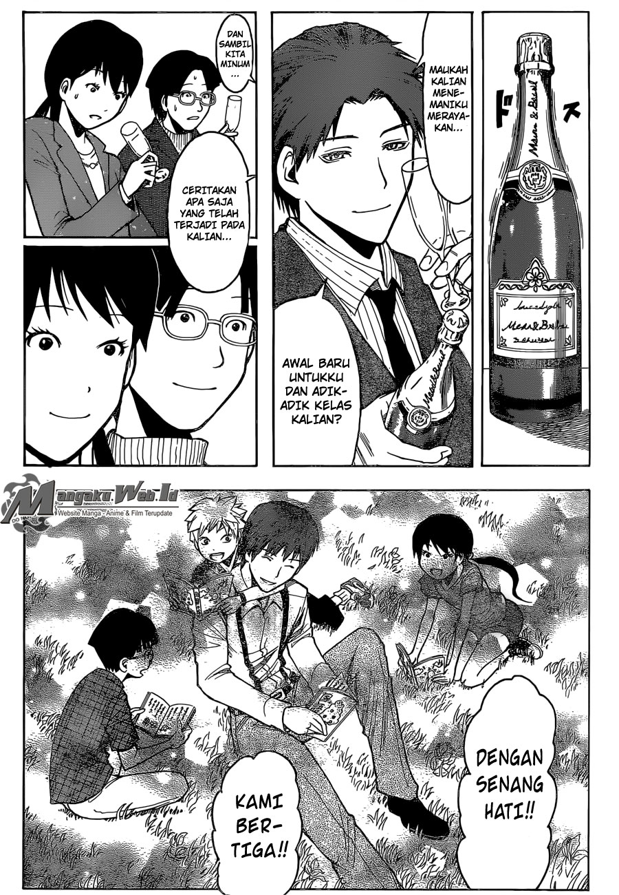 Assassination Classroom Chapter 179