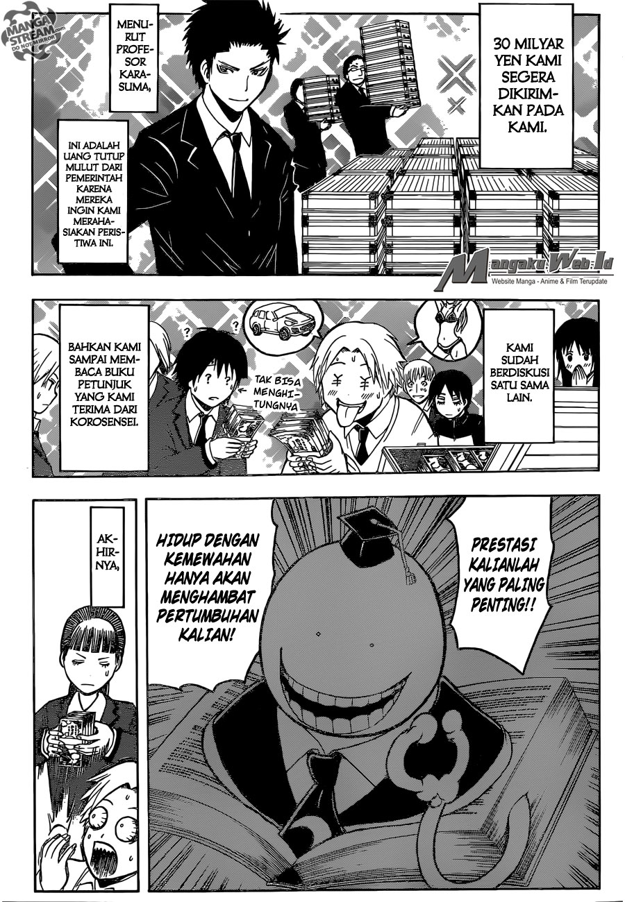 Assassination Classroom Chapter 179