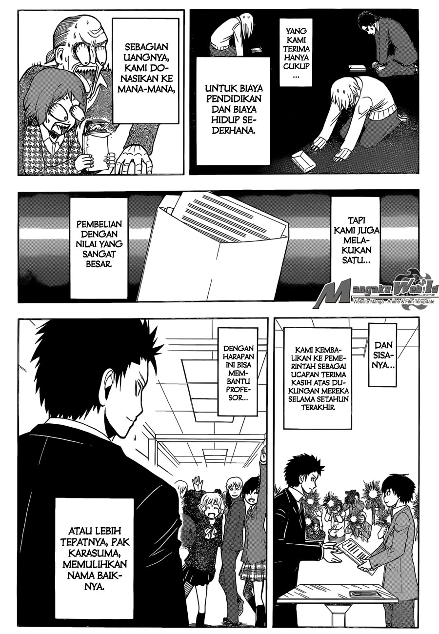 Assassination Classroom Chapter 179