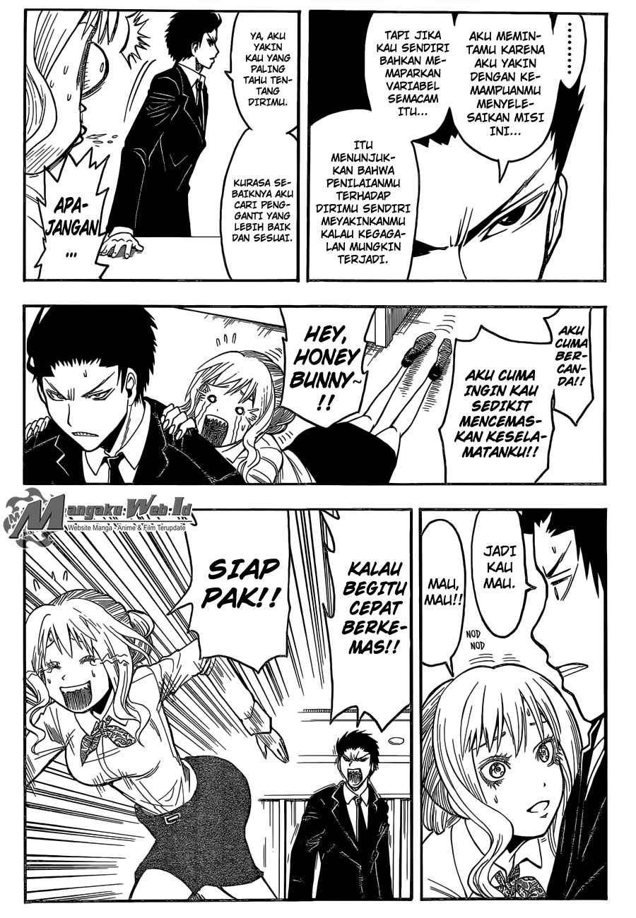 Assassination Classroom Chapter 179