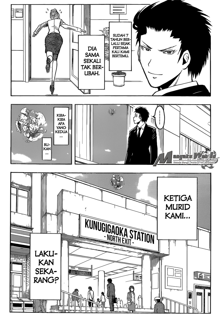 Assassination Classroom Chapter 179