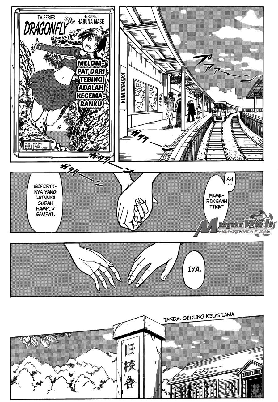 Assassination Classroom Chapter 179
