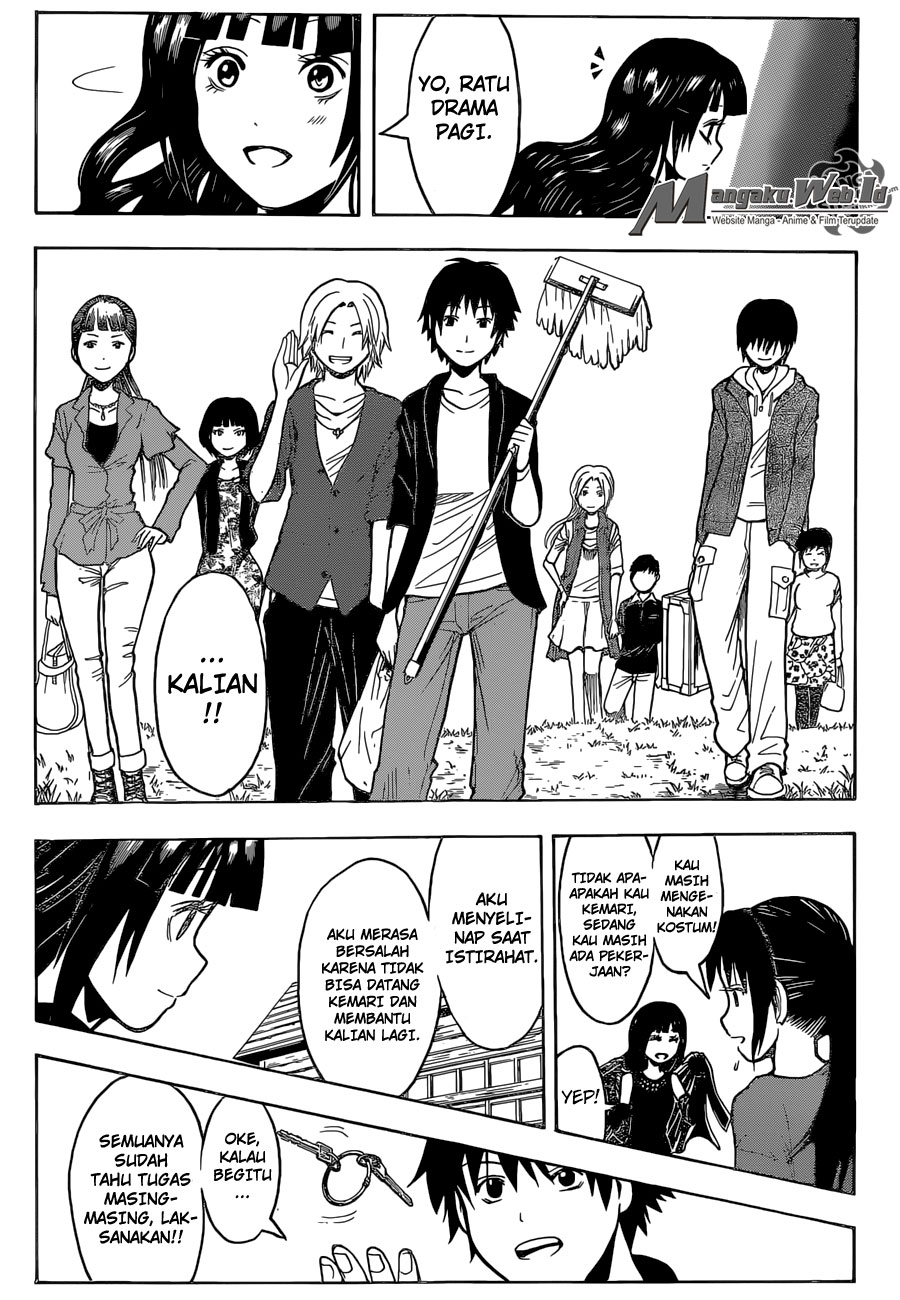 Assassination Classroom Chapter 179