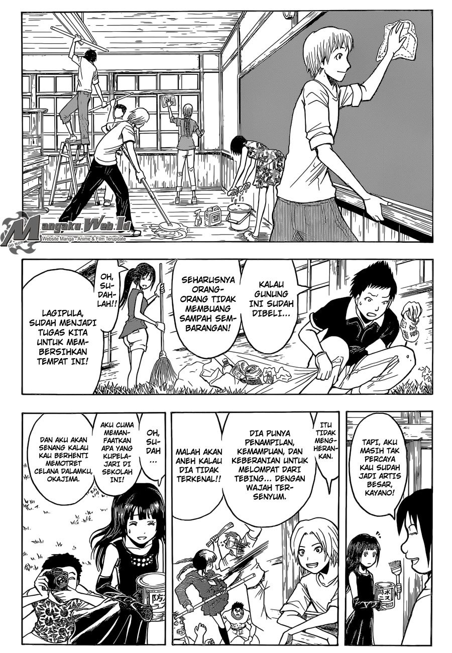 Assassination Classroom Chapter 179