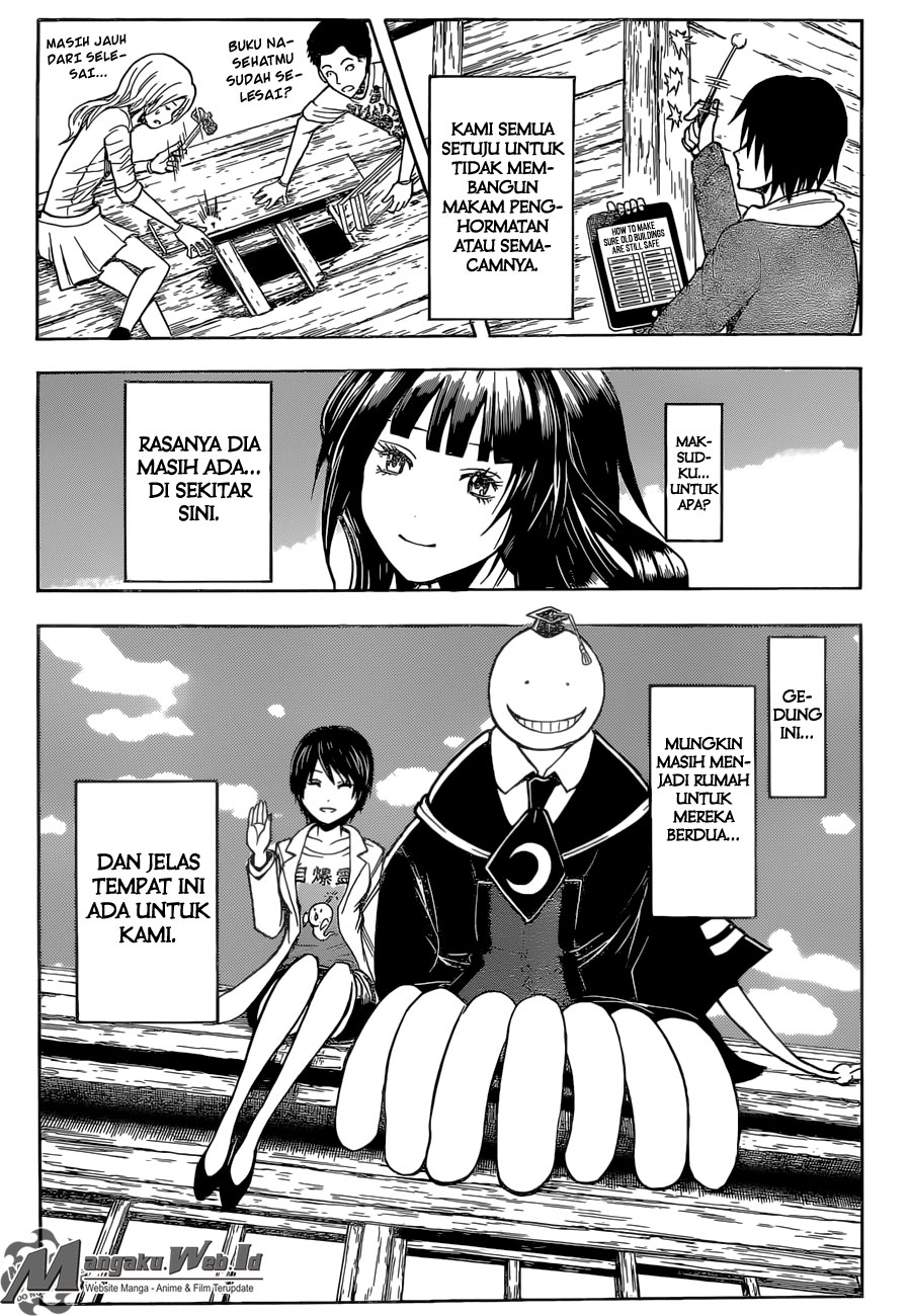 Assassination Classroom Chapter 179