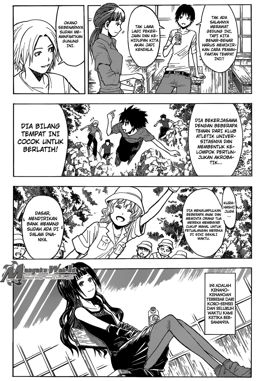 Assassination Classroom Chapter 179