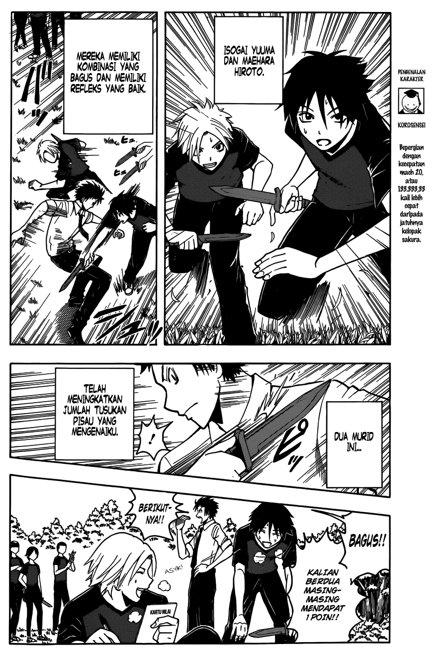 Assassination Classroom Chapter 38