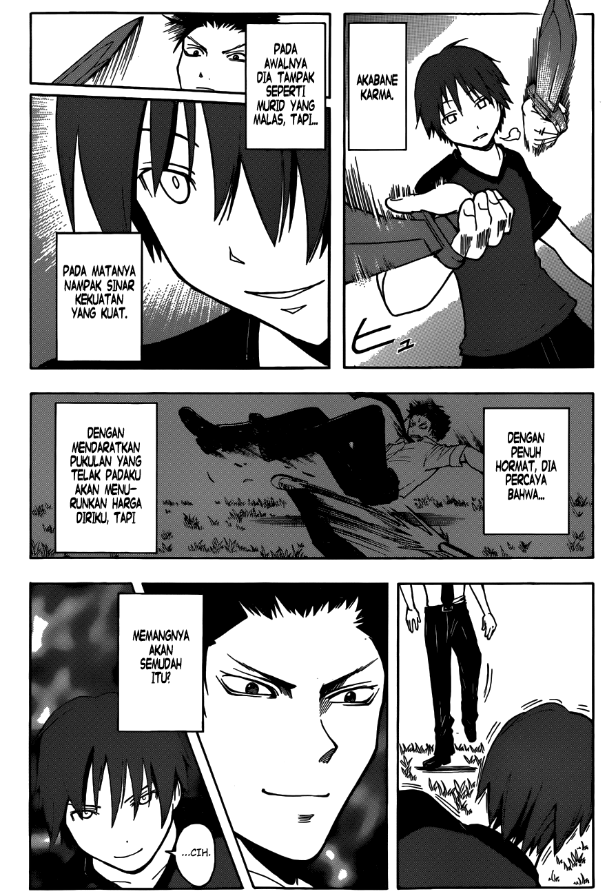 Assassination Classroom Chapter 38
