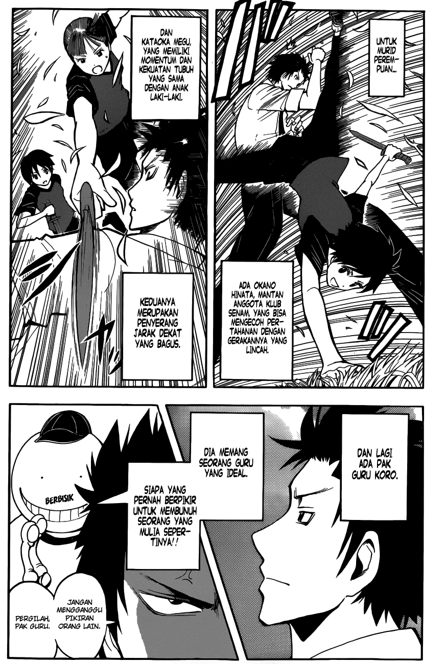 Assassination Classroom Chapter 38