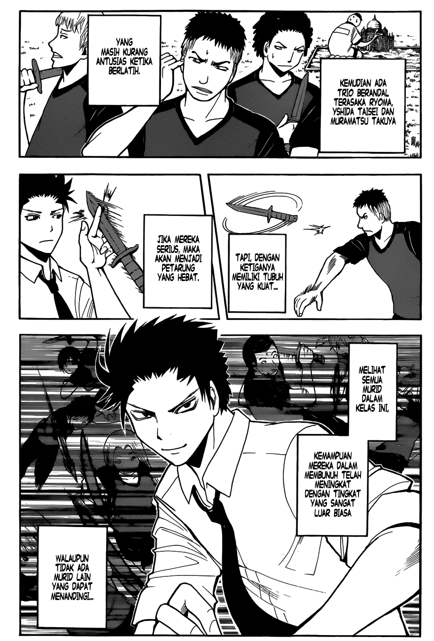 Assassination Classroom Chapter 38