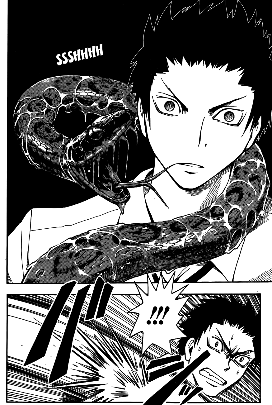 Assassination Classroom Chapter 38