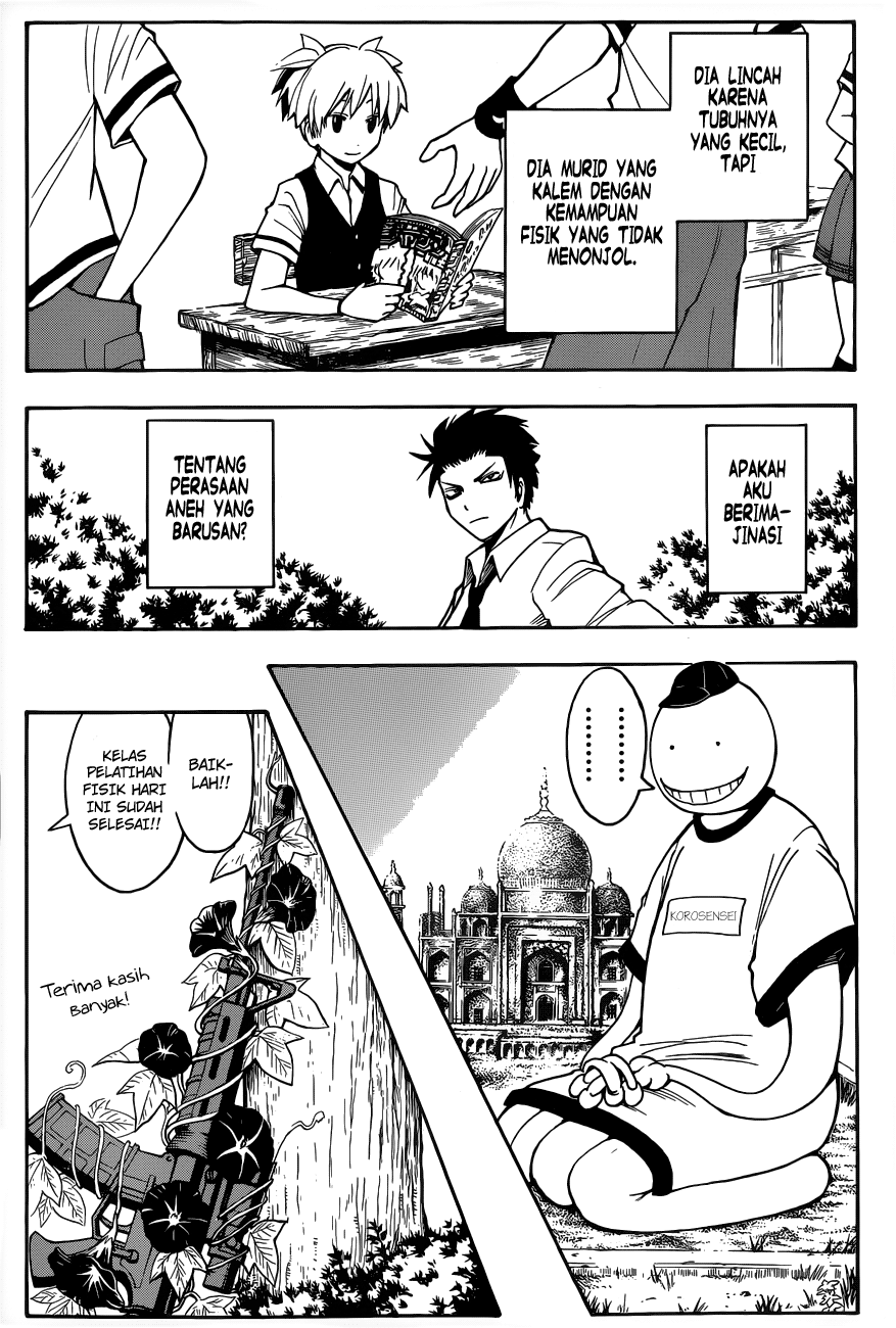 Assassination Classroom Chapter 38