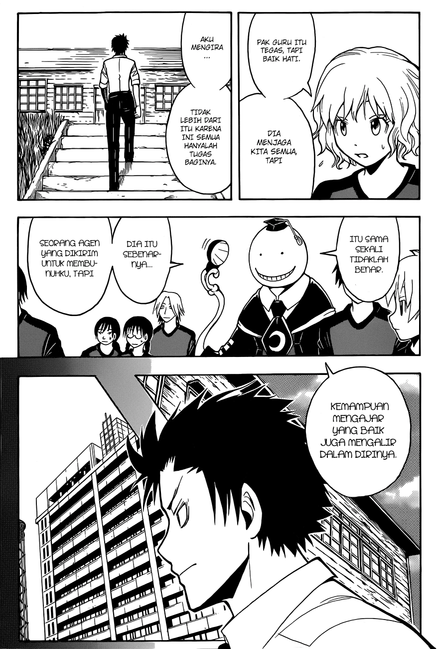 Assassination Classroom Chapter 38