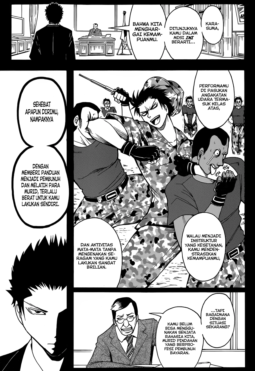 Assassination Classroom Chapter 38