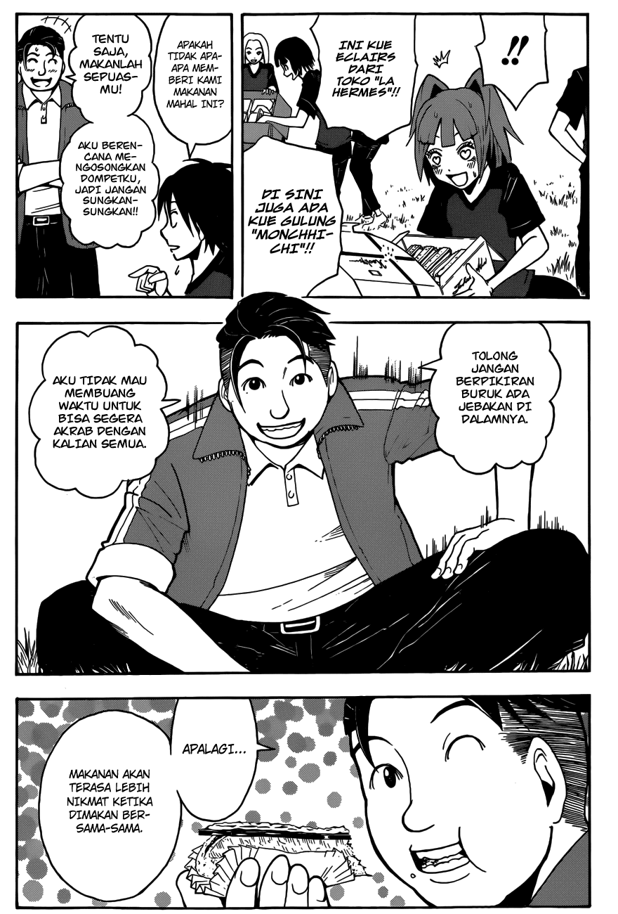 Assassination Classroom Chapter 38