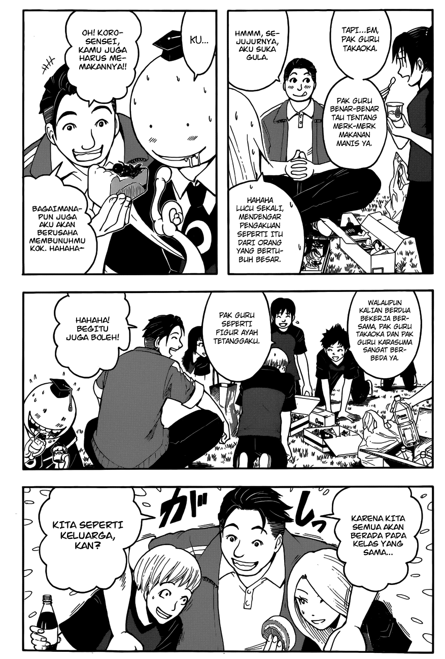 Assassination Classroom Chapter 38