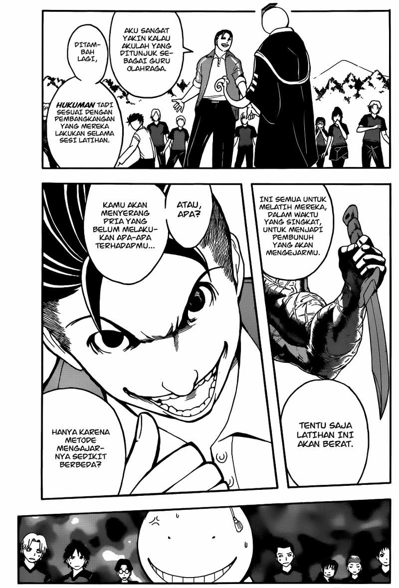 Assassination Classroom chapter 40