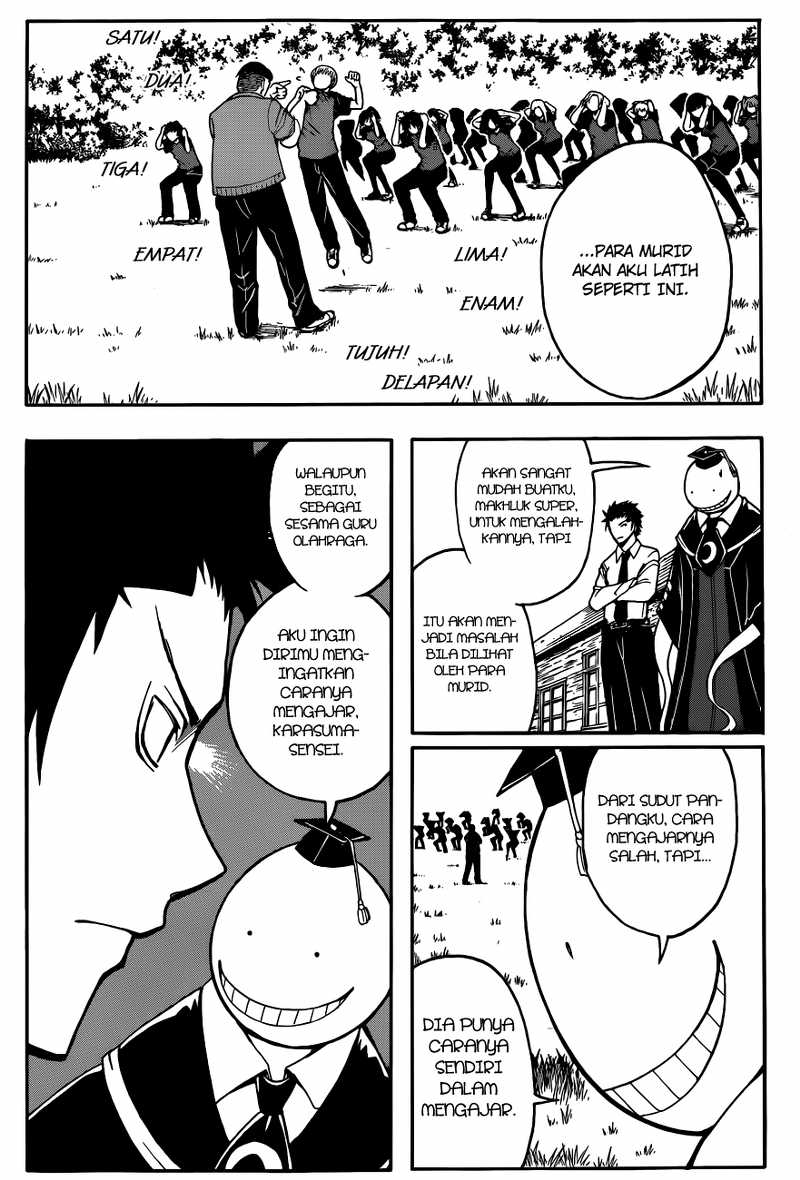 Assassination Classroom chapter 40