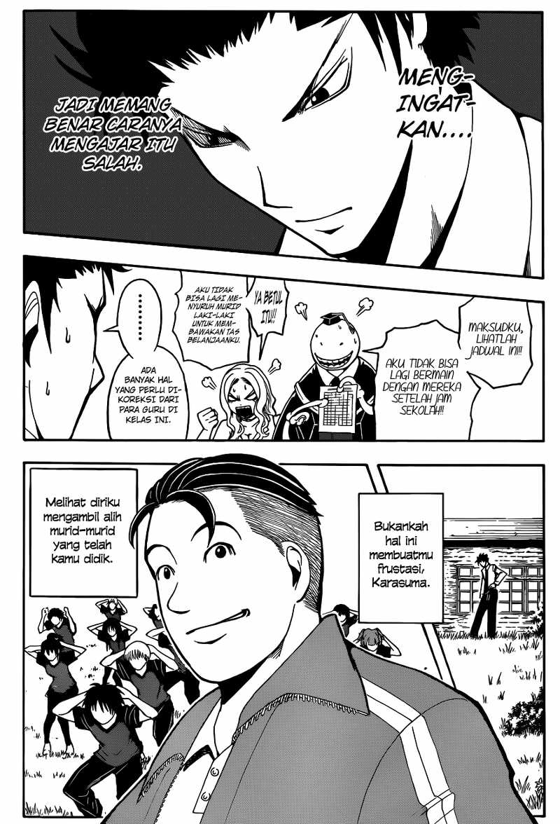 Assassination Classroom chapter 40