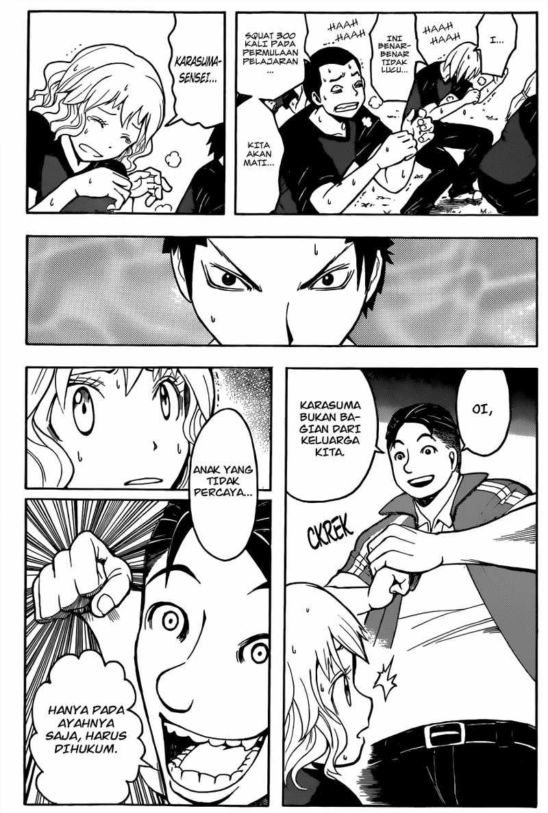 Assassination Classroom chapter 40