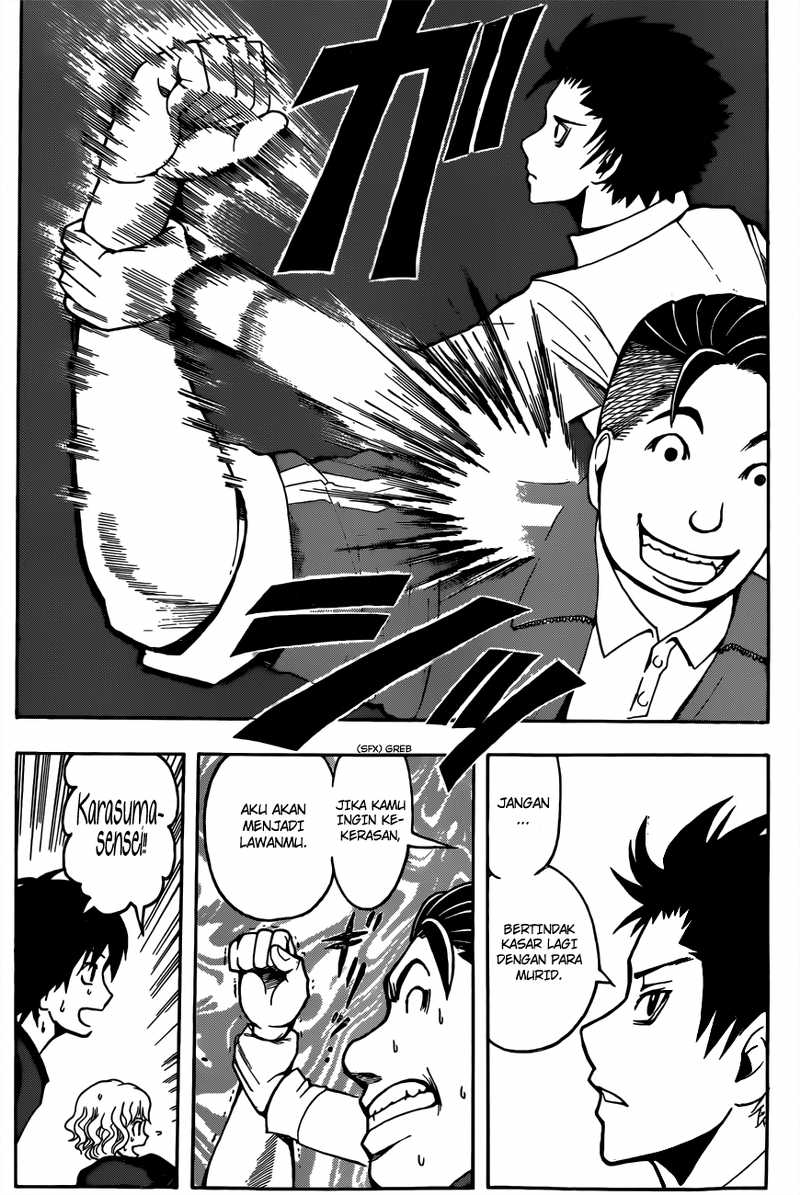 Assassination Classroom chapter 40