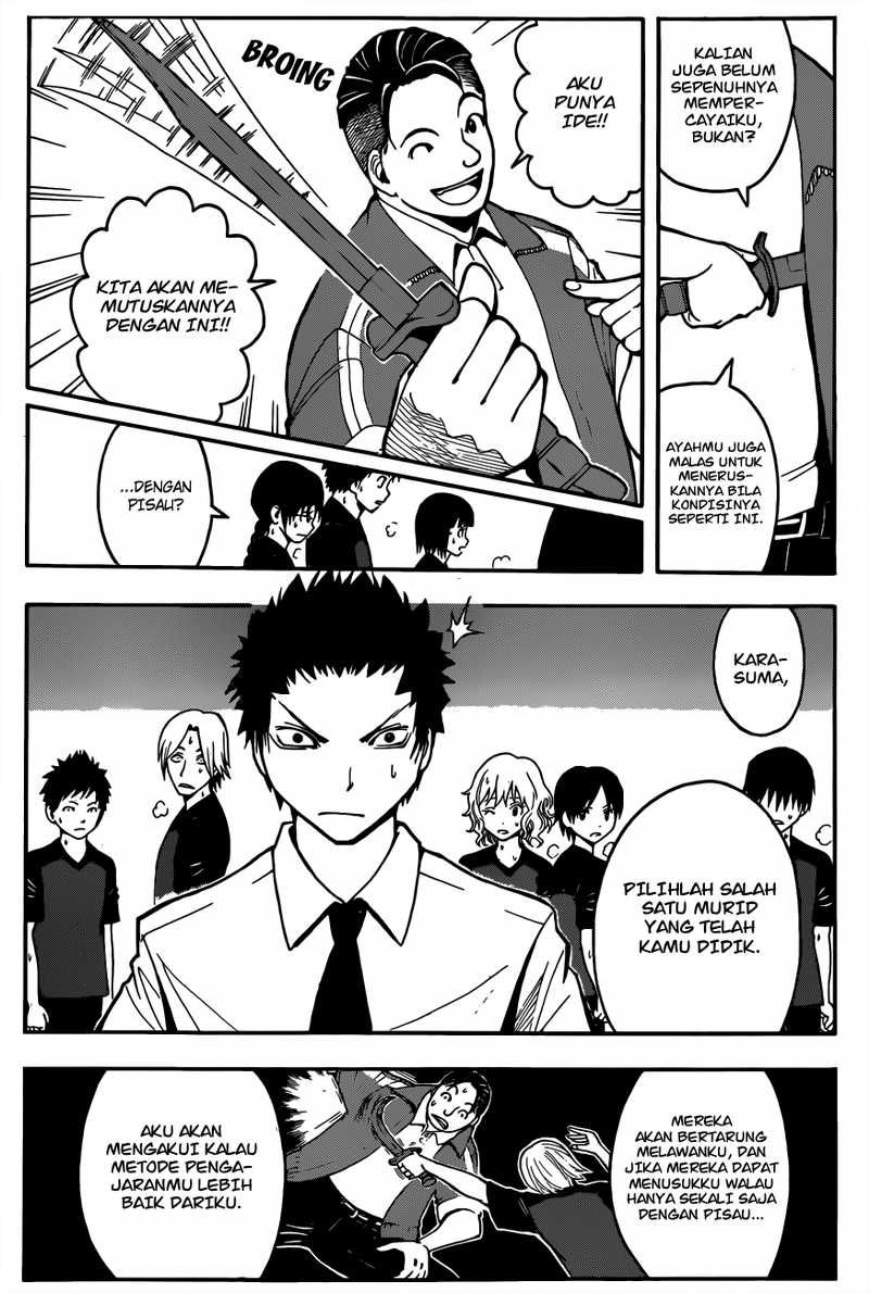 Assassination Classroom chapter 40
