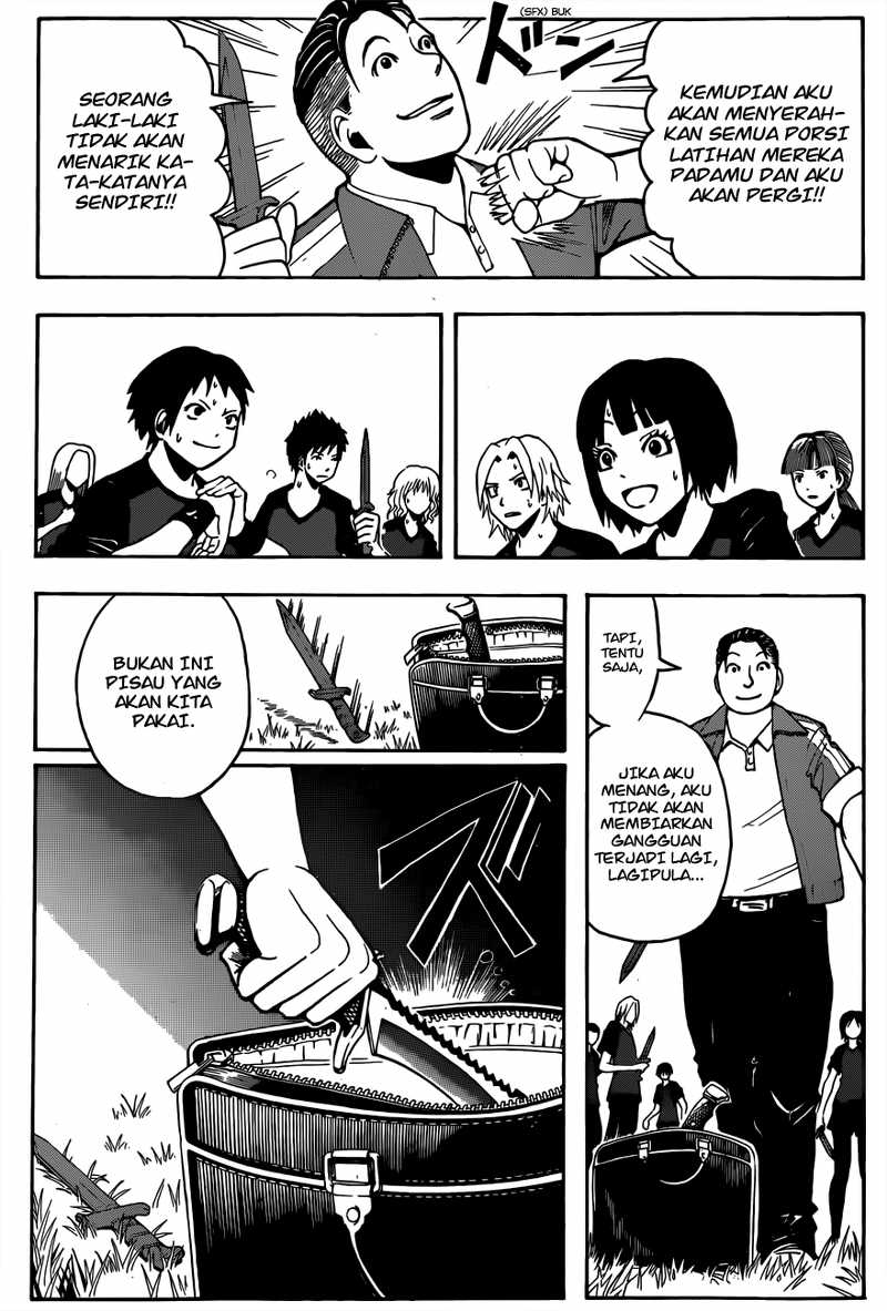 Assassination Classroom chapter 40