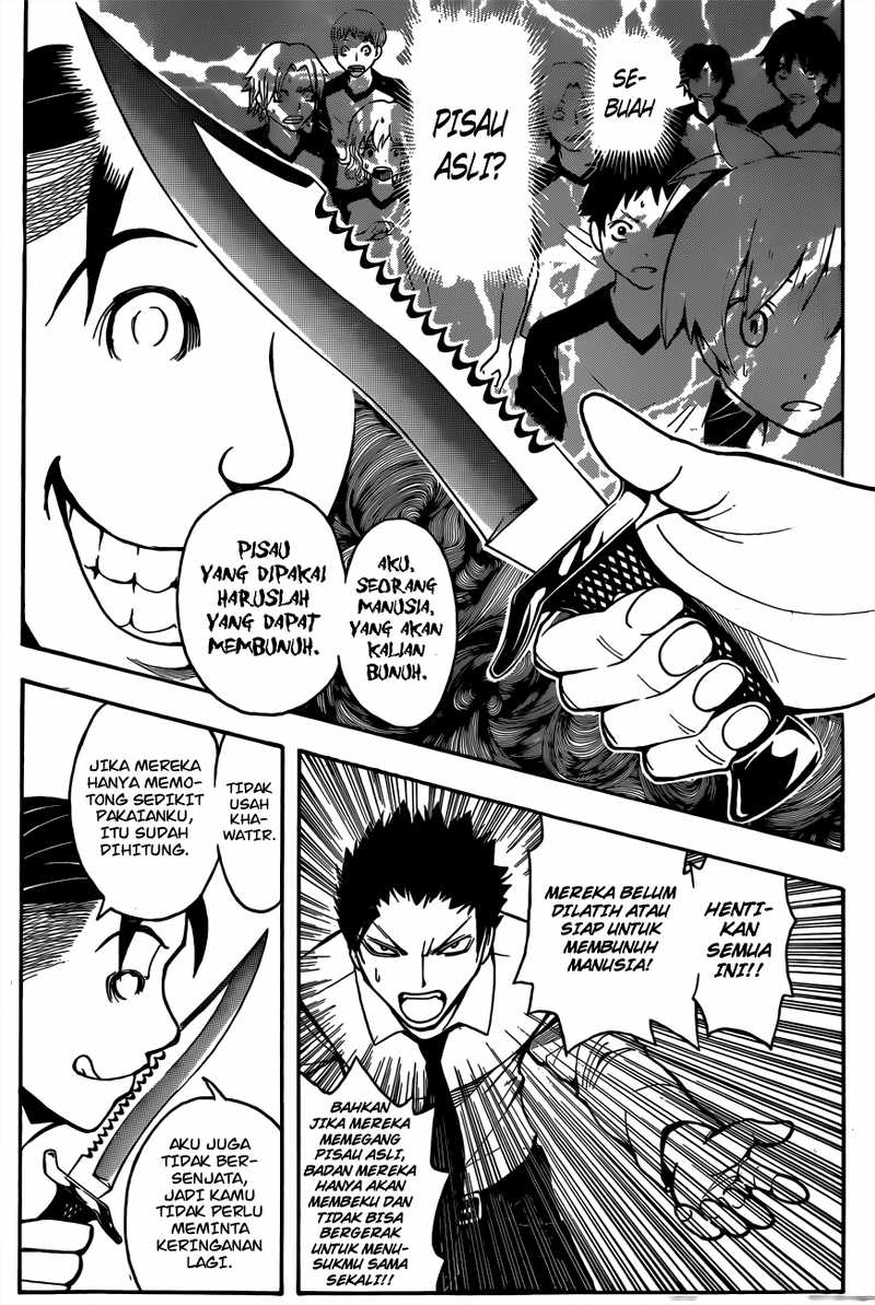 Assassination Classroom chapter 40