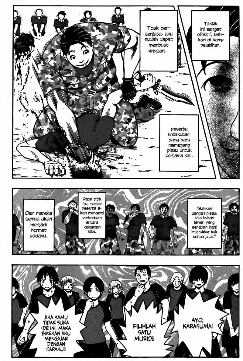 Assassination Classroom chapter 40