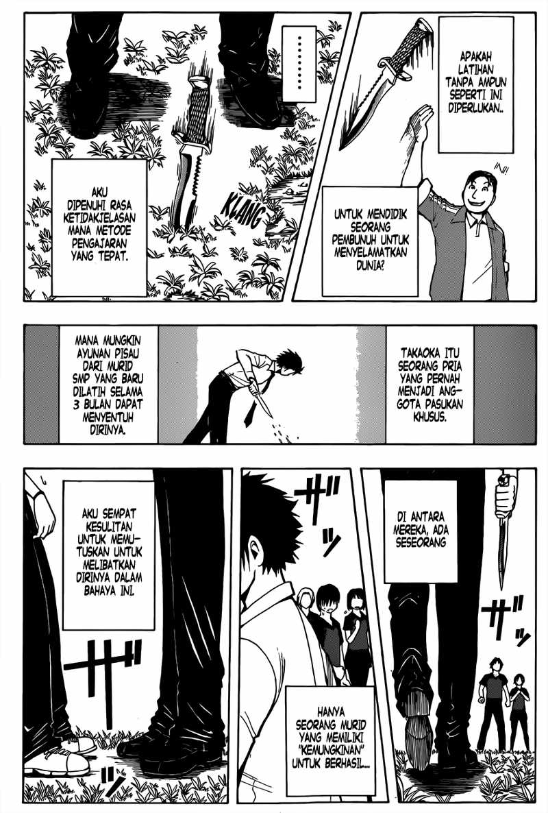 Assassination Classroom chapter 40
