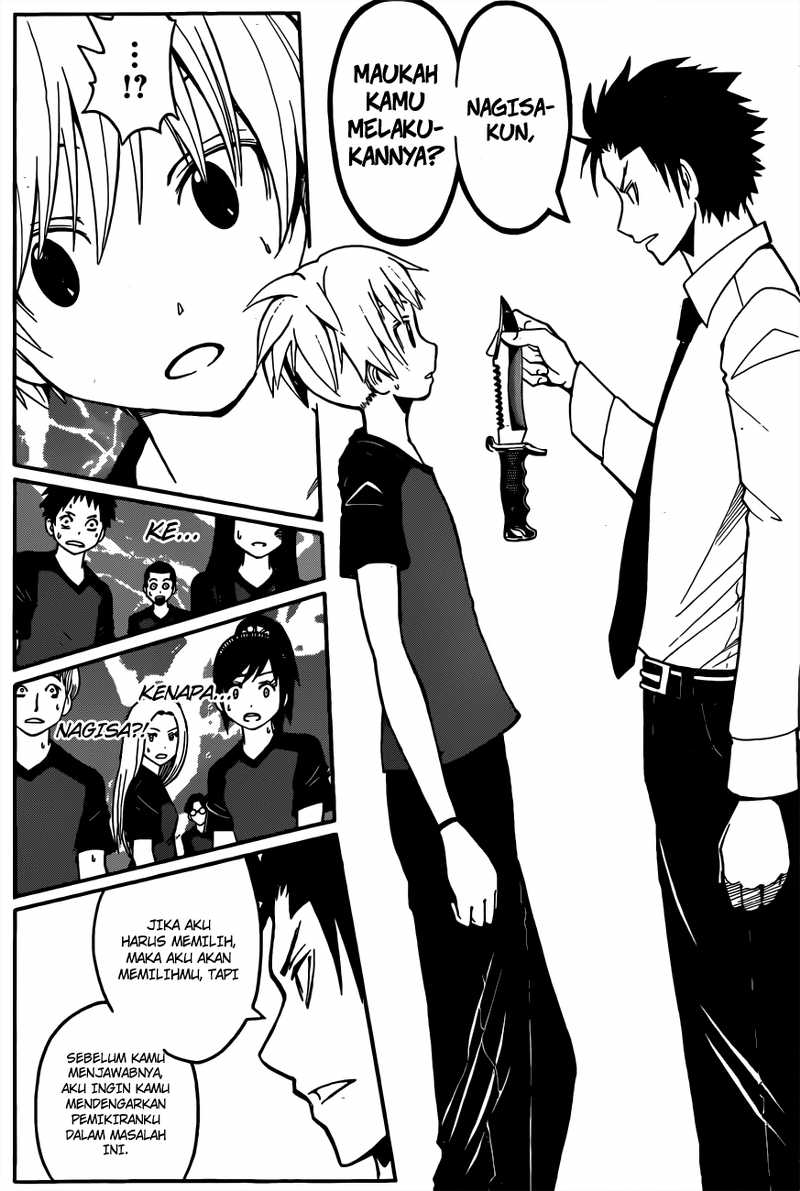 Assassination Classroom chapter 40