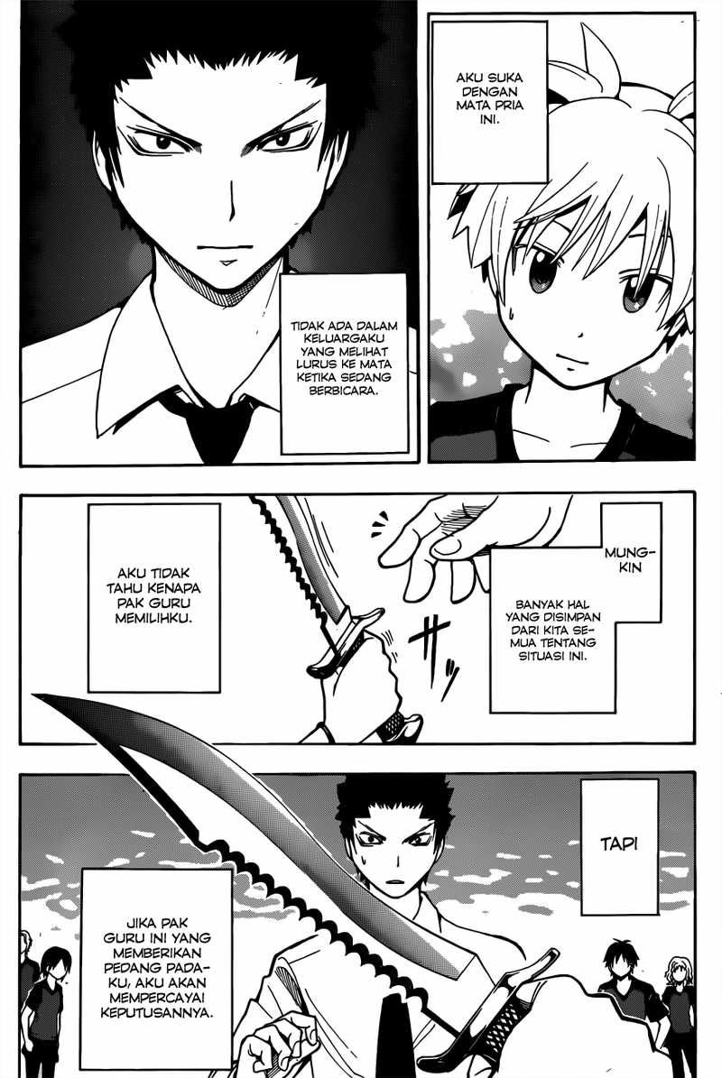 Assassination Classroom chapter 40