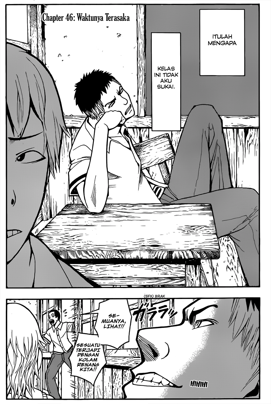 Assassination Classroom Chapter 46